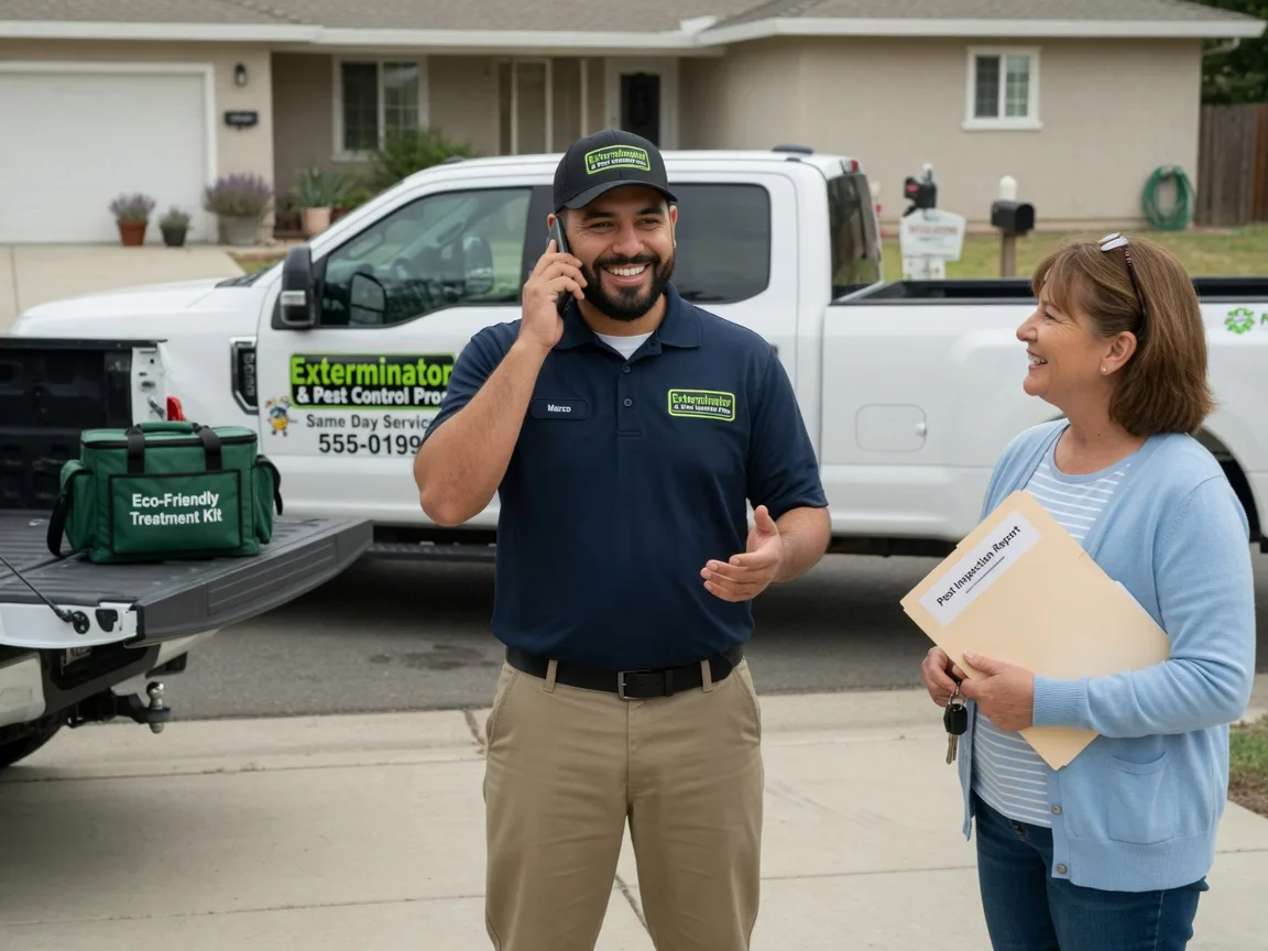 Emergency Pest Control Clark, SD FAQs